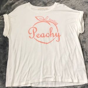 Feeling Peachy Graphic Tee